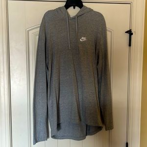 Nike Long-sleeve Hooded Pullover